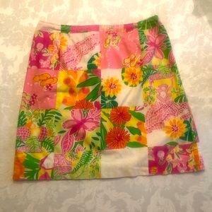 Lilly Pulitzer skirt size 4.